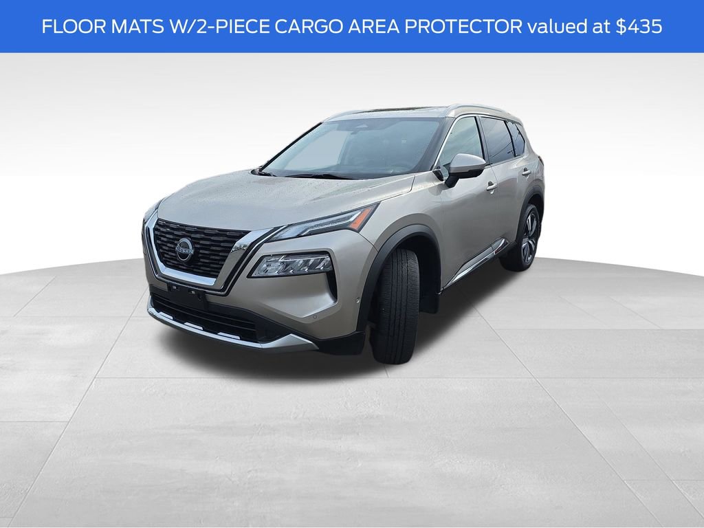Used 2023 Nissan Rogue Platinum w/ Platinum Premium Package image 4