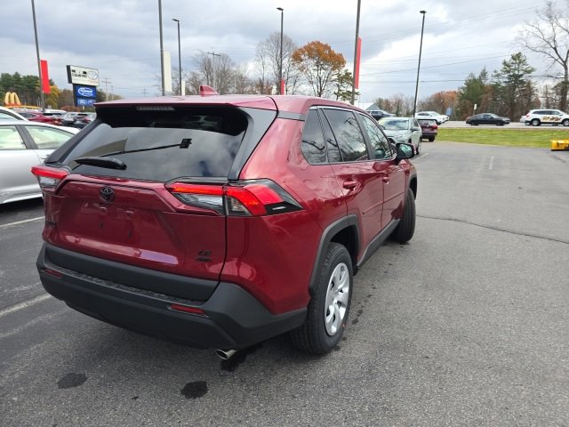 New 2025 Toyota RAV4 LE image 3