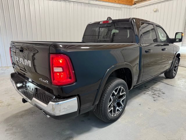Used 2025 RAM 1500 Laramie w/ Advanced Safety Group II AWD/4WD image 3
