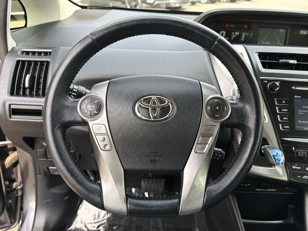 Used 2015 Toyota Prius V Five w/ Advanced Technology Package FWD image 20