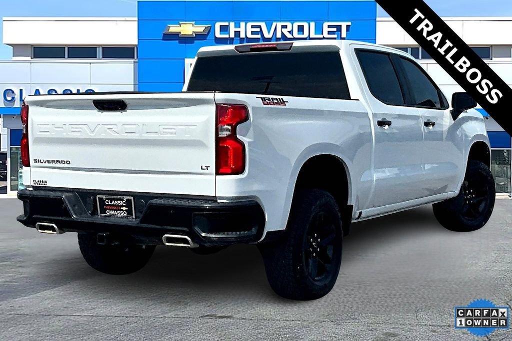 Used 2024 Chevrolet Silverado 1500 LT Trail Boss w/ Protection Package image 5