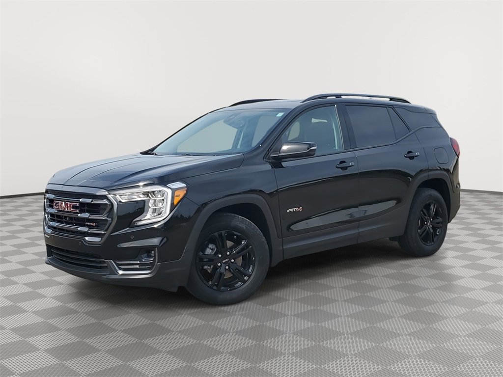 Certified 2024 GMC Terrain AT4 w/ Infotainment Package II