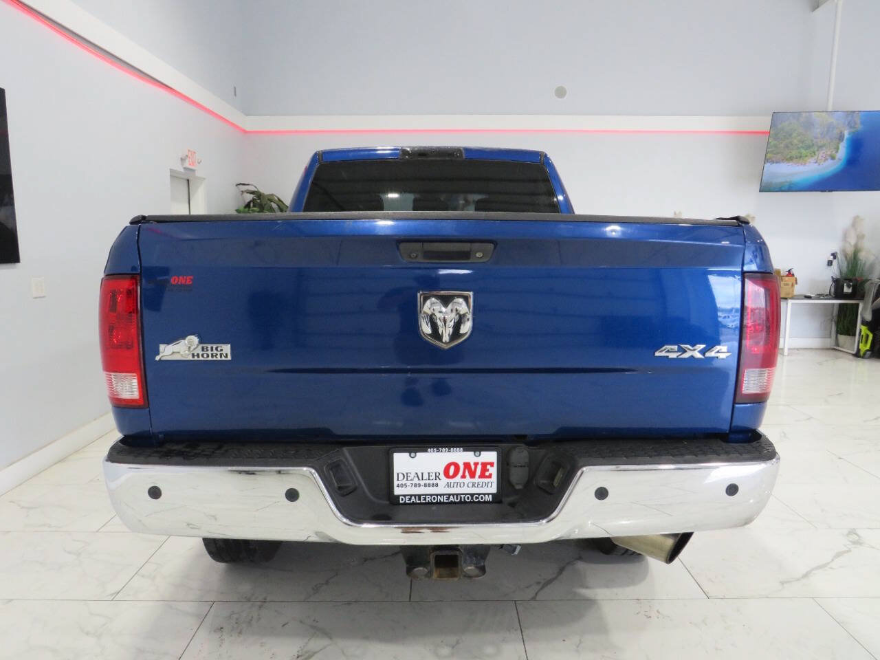 Used 2015 RAM 3500 Big Horn AWD/4WD image 5