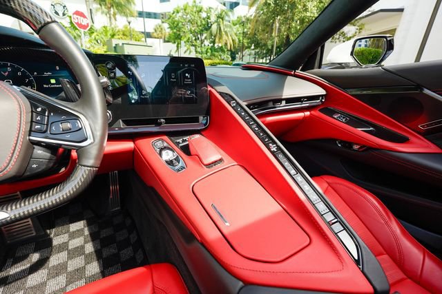 Used 2024 Chevrolet Corvette Z06 w/ Z07 Performance Package RWD image 78