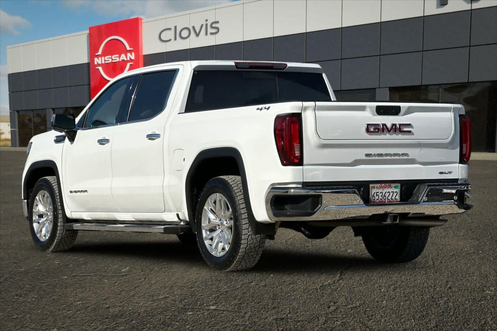 Used 2020 GMC Sierra 1500 SLT w/ SLT Premium Plus Package AWD/4WD image 7