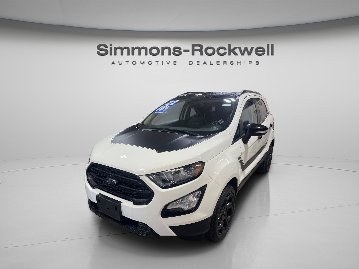 Used 2022 Ford EcoSport SES