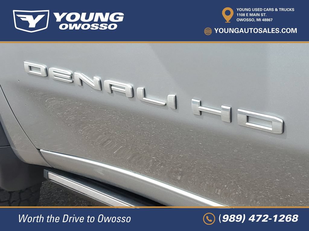 Used 2024 GMC Sierra 2500 Denali Ultimate w/ Max Trailering Package AWD/4WD image 37