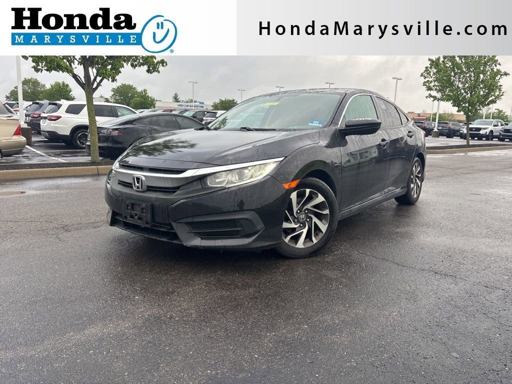 Used 2016 Honda Civic EX image 1