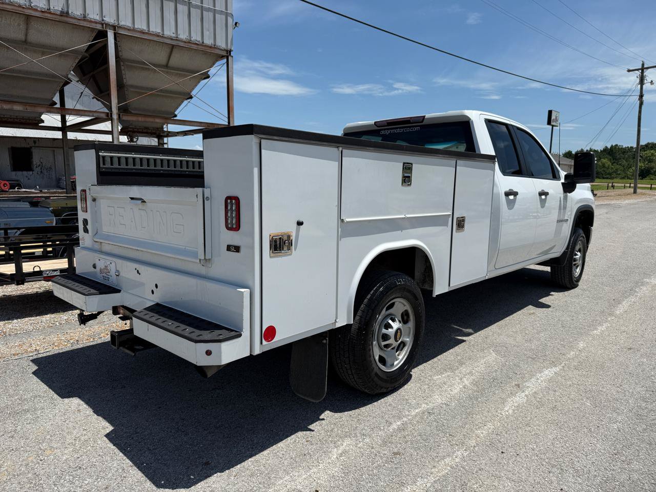 Used 2022 Chevrolet Silverado 2500 W/T w/ WT Convenience Package RWD image 6
