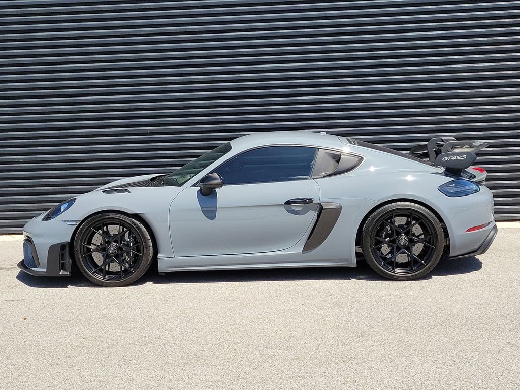 Certified 2024 Porsche 718 Cayman GT4 RS RWD image 2