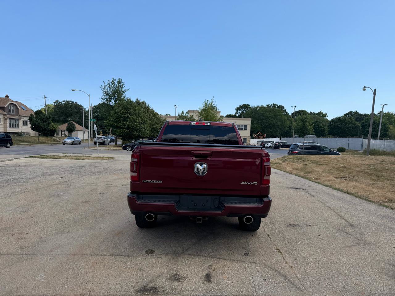 Used 2021 RAM 1500 Laramie w/ Sport Appearance Package AWD/4WD image 6
