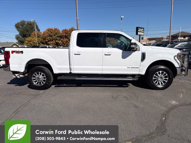 Used 2021 Ford F350 Lariat w/ Lariat Value Package AWD/4WD image 4