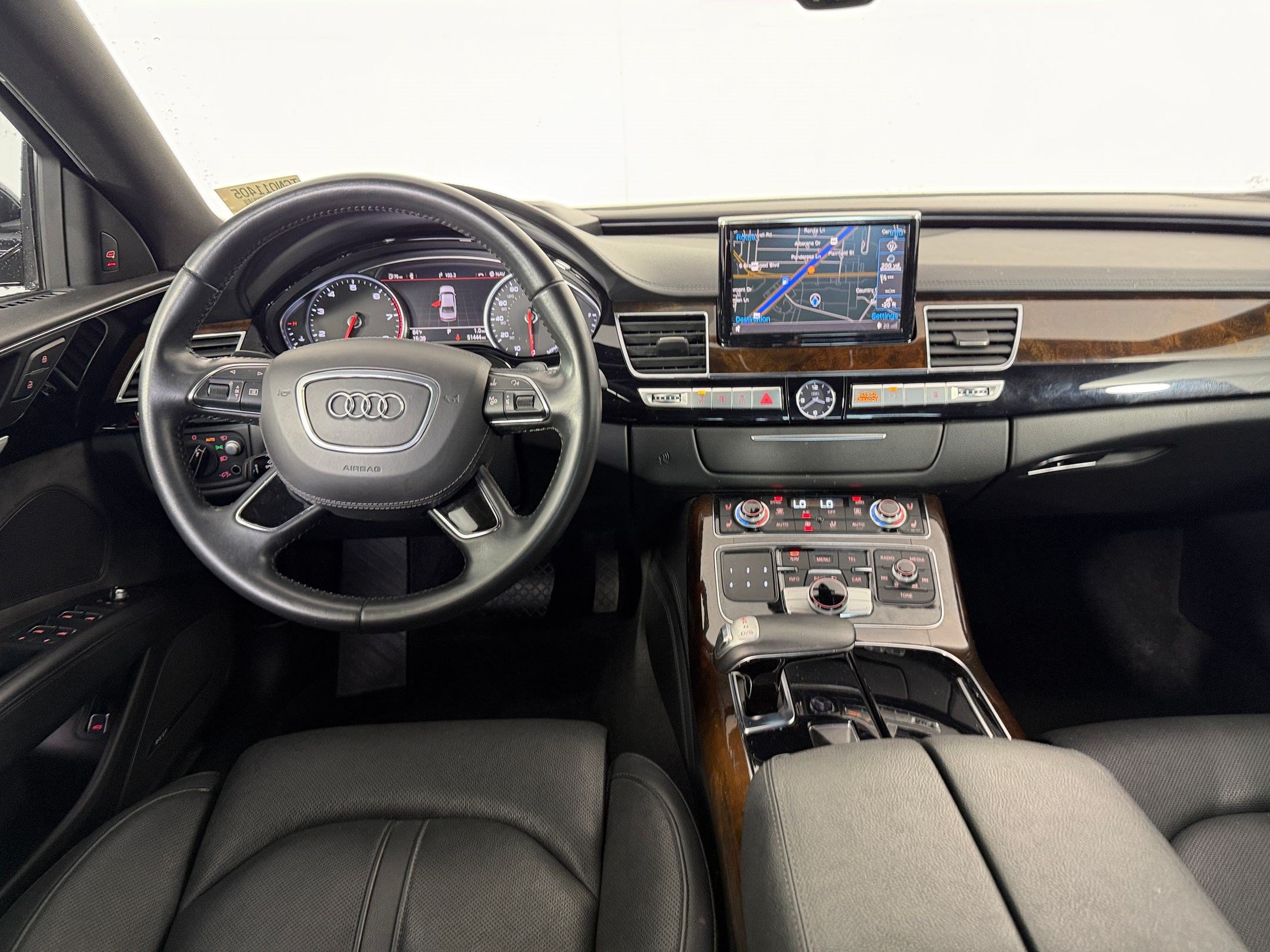 Used 2016 Audi A8 L 3.0T w/ Executive Package AWD/4WD image 30