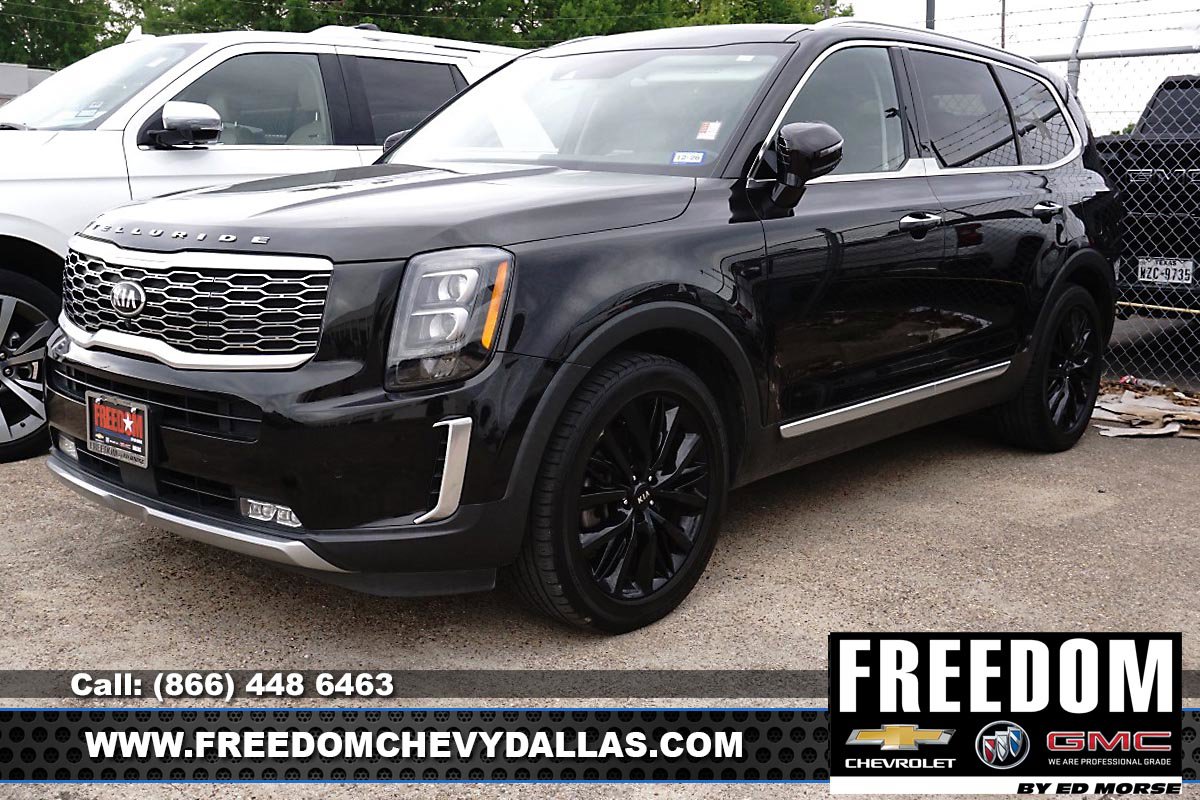 Used 2020 Kia Telluride SX FWD image 4