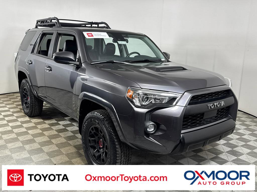 Certified 2021 Toyota 4Runner TRD Pro