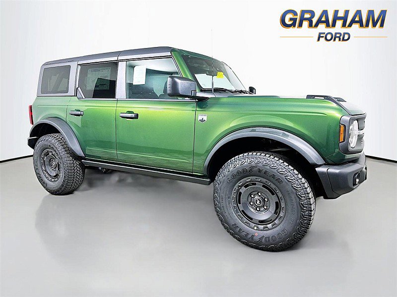 New 2025 Ford Bronco Big Bend