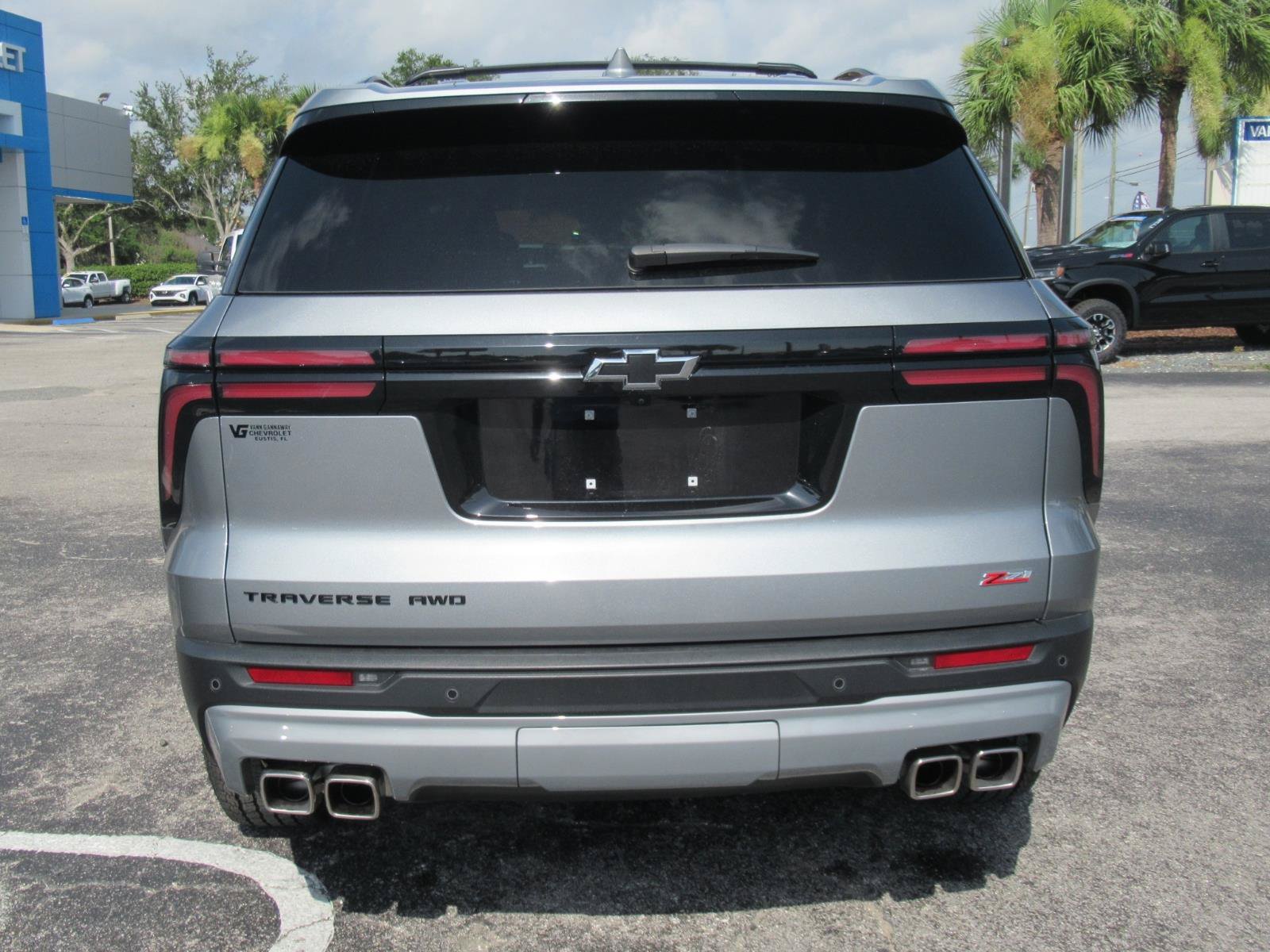 Used 2026 Chevrolet Traverse Z71 AWD/4WD image 7