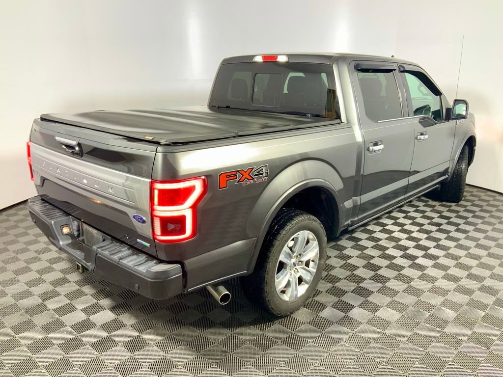 Used 2018 Ford F150 Platinum w/ Equipment Group 701A Luxury image 15