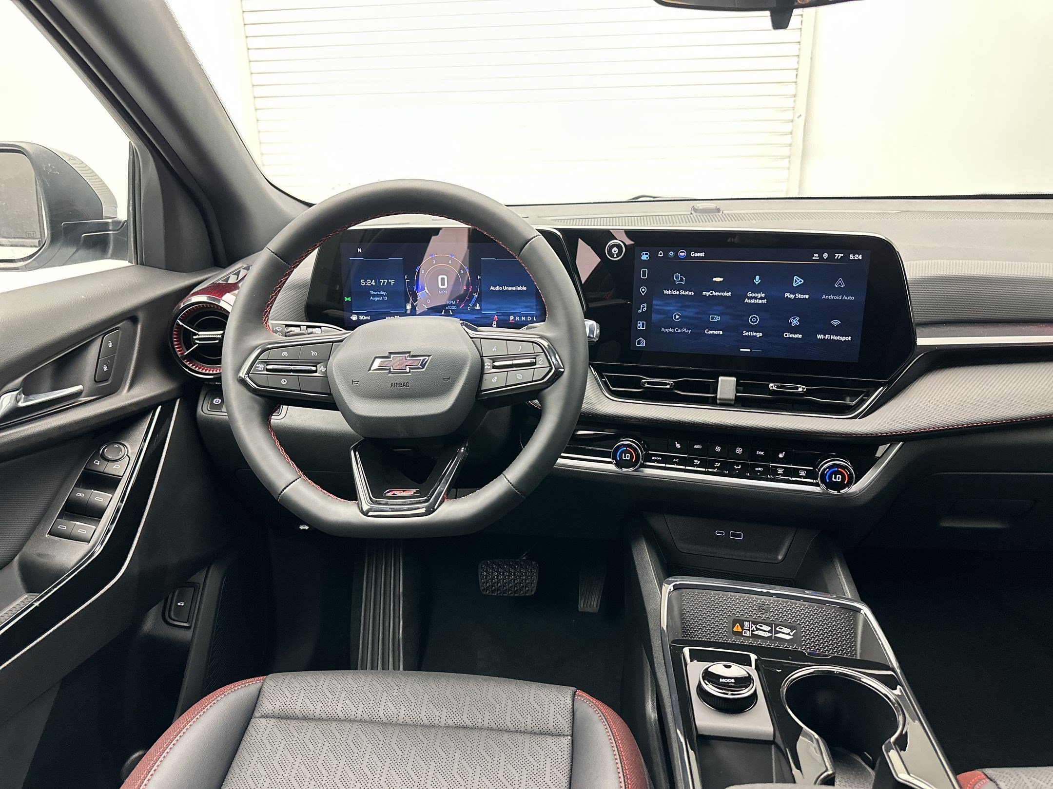New 2027 Chevrolet Equinox RS w/ LPO, Floor Liner Package AWD/4WD image 28