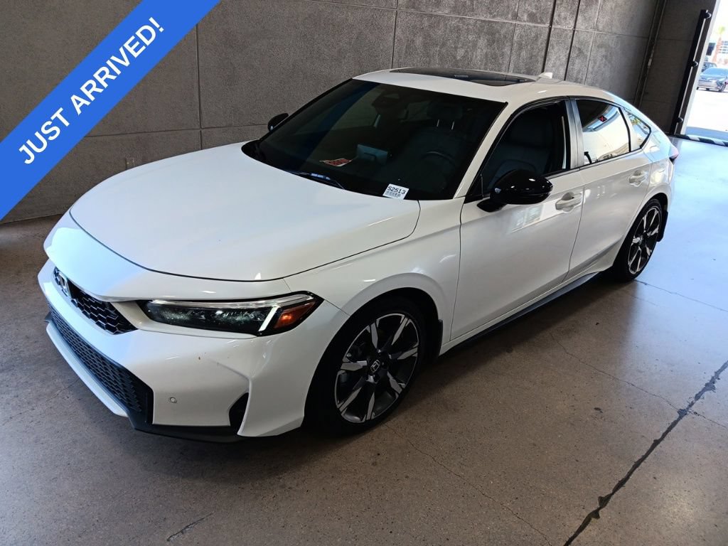 Certified 2026 Honda Civic Sport Touring