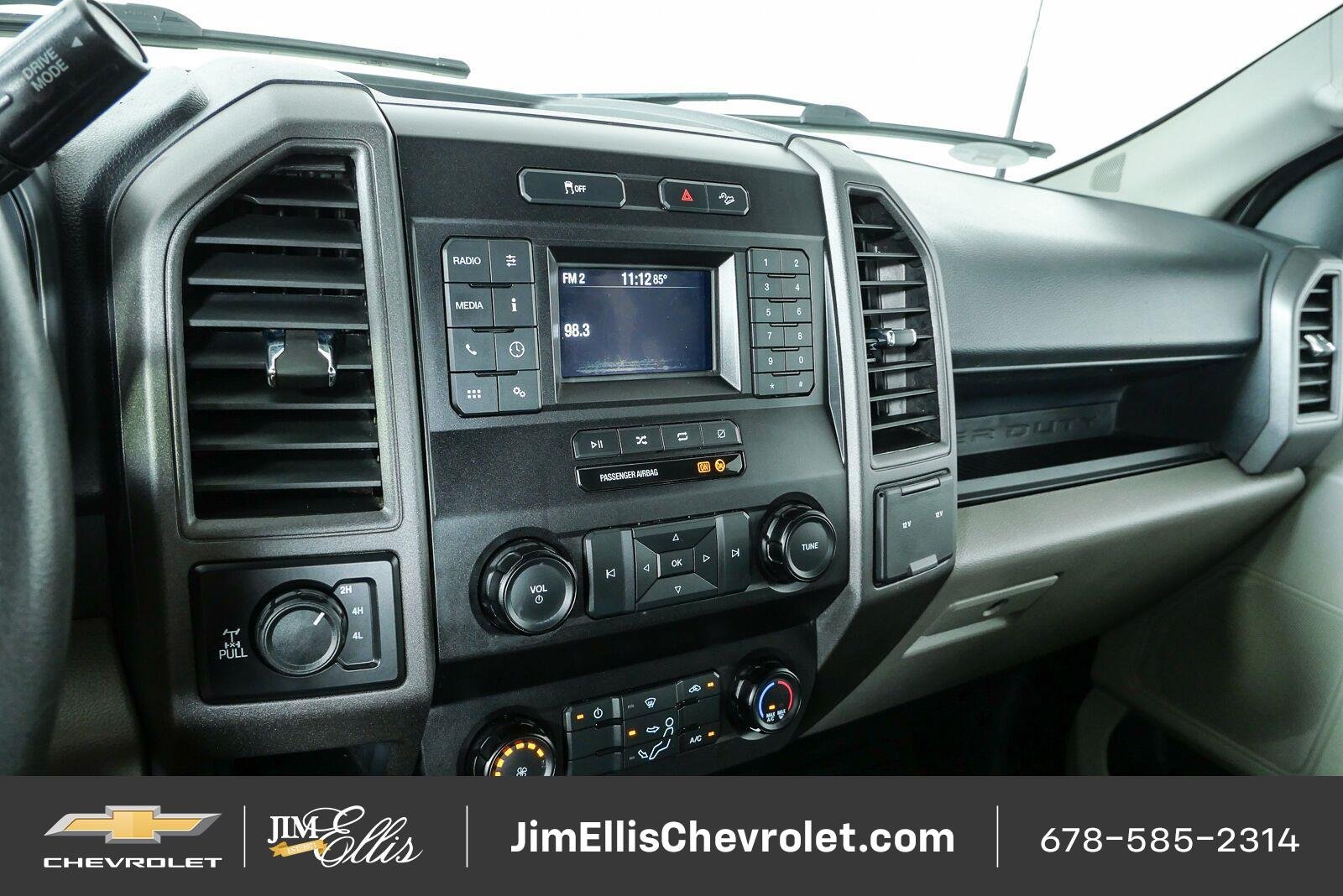 Used 2022 Ford F350 XL w/ FX4 Off-Road Package AWD/4WD image 13