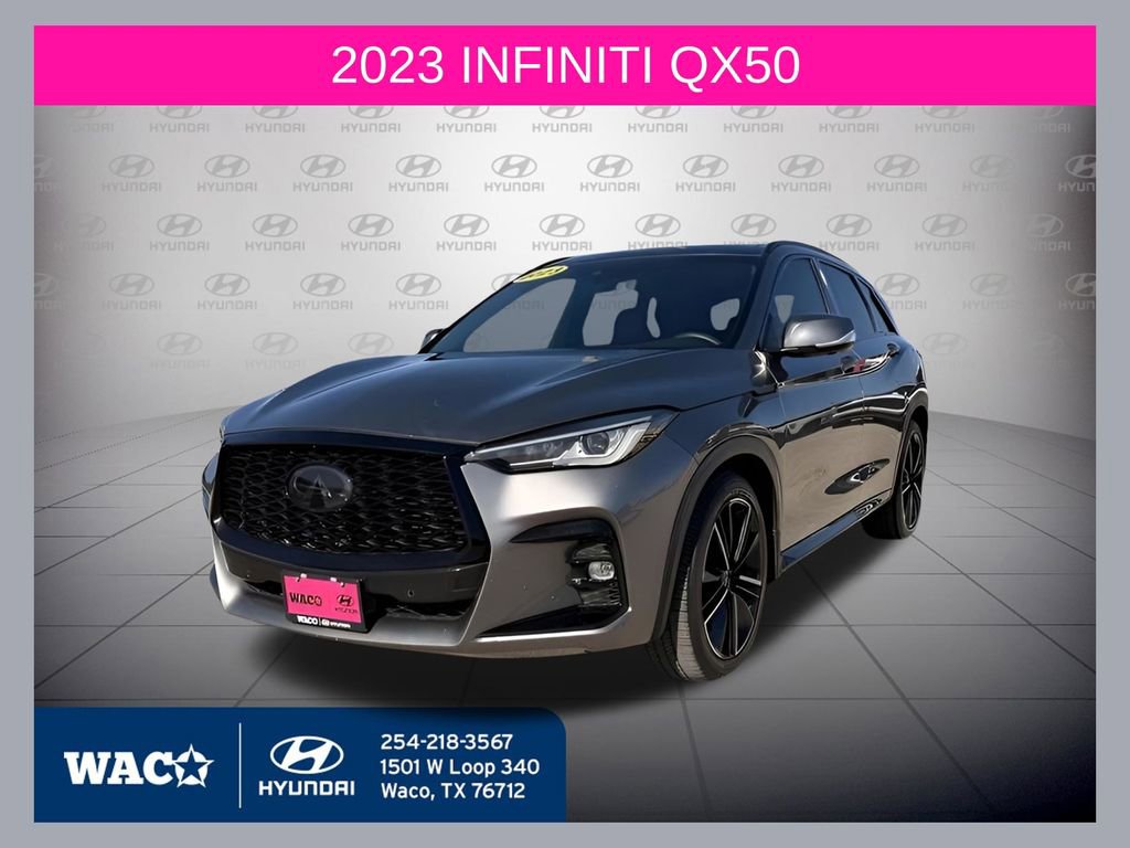 Used 2023 INFINITI QX50 Sport