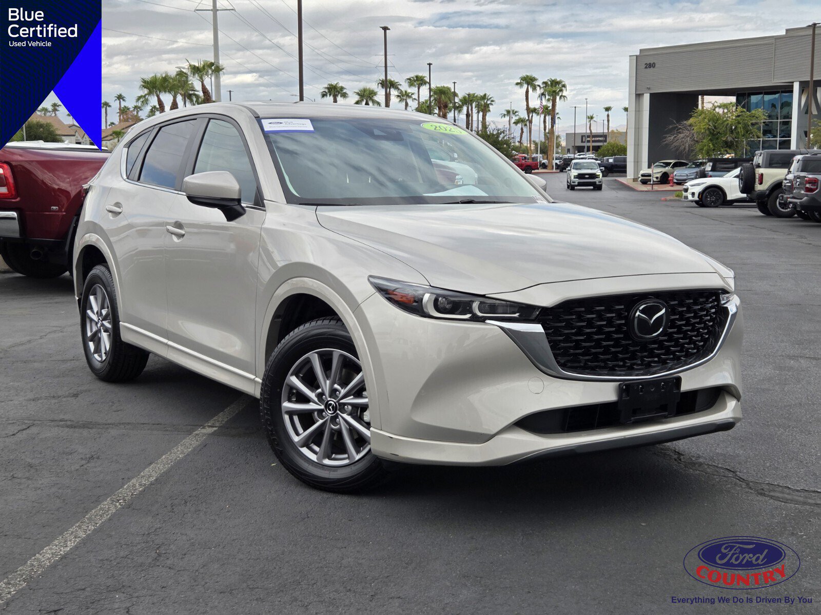 Used 2025 MAZDA CX-5 AWD 2.5 S w/ Preferred Package