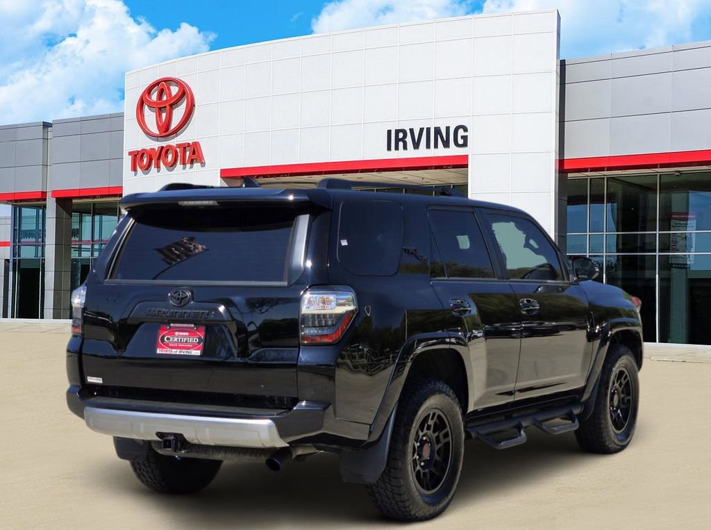 Used 2024 Toyota 4Runner TRD Off-Road Premium w/ Off Road Premium Plus Package image 4
