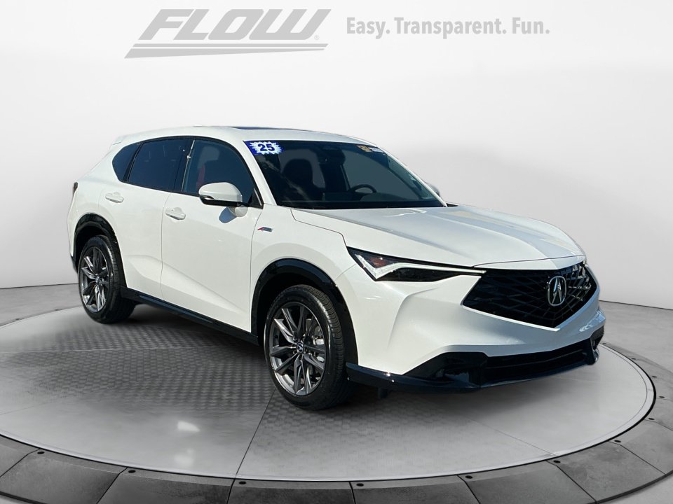 Certified 2025 Acura ADX A-Spec