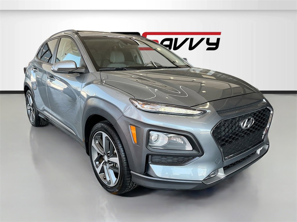 Used 2021 Hyundai Kona Limited image 1