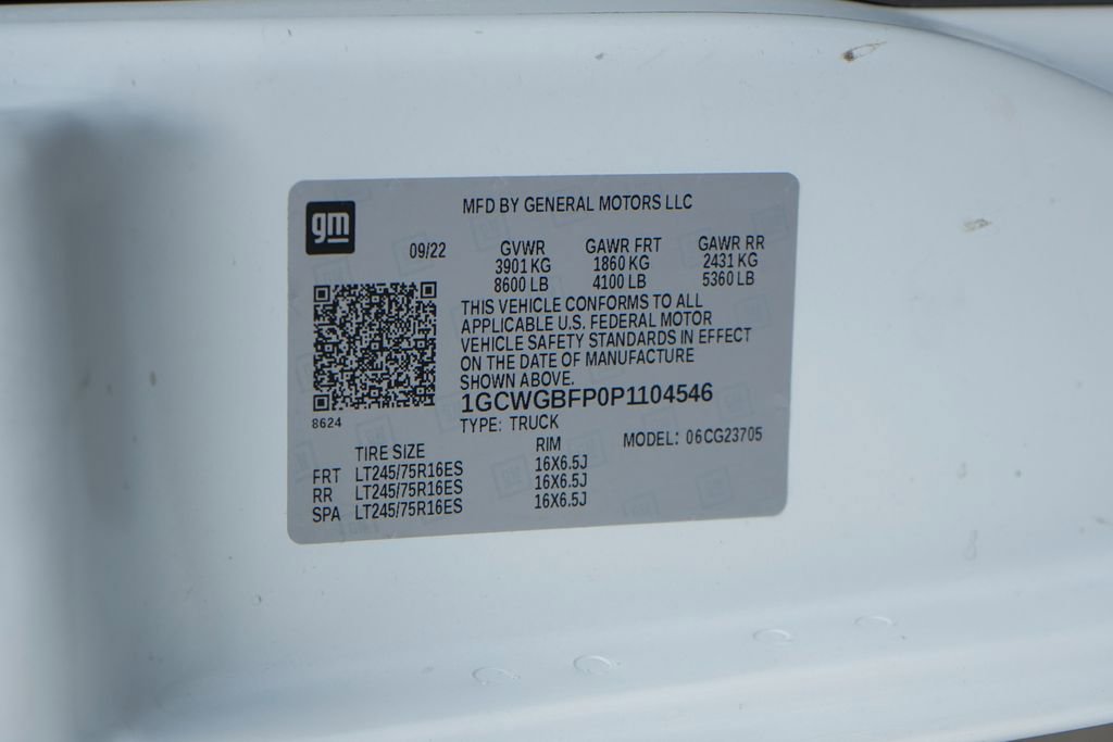 Used 2023 Chevrolet Express 2500 Extended w/ Driver Convenience Package RWD image 45