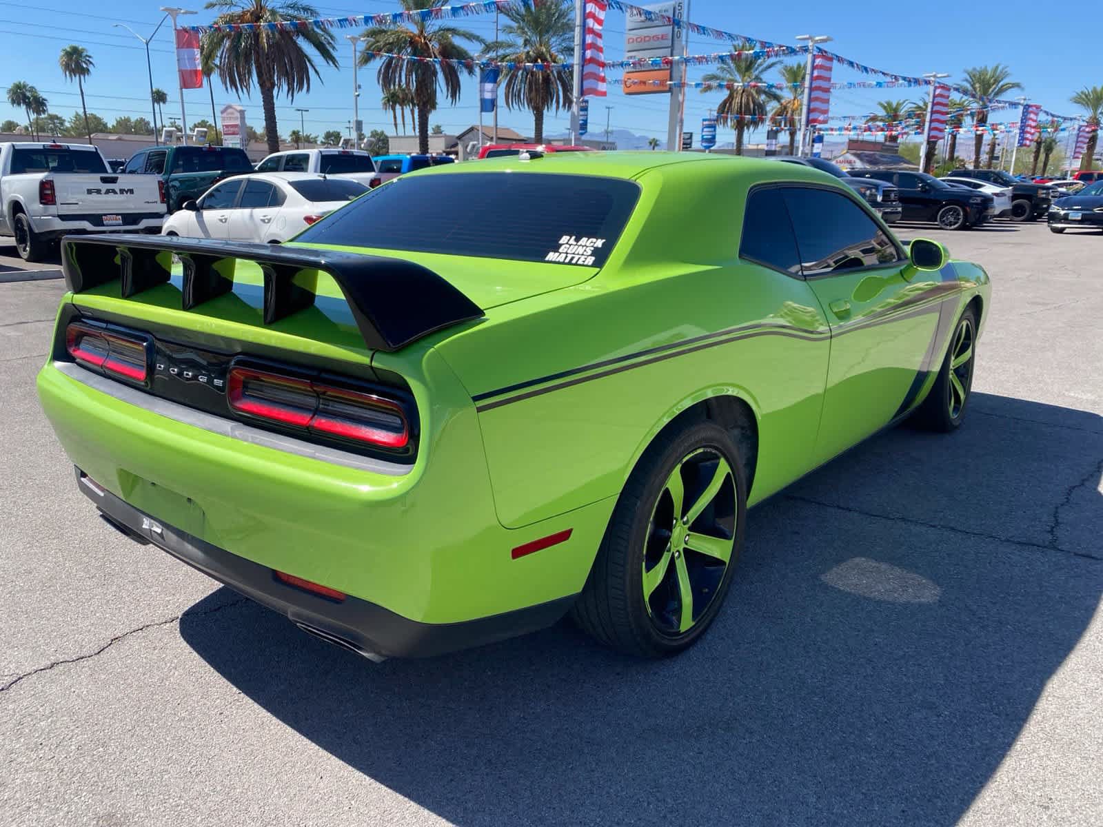 Used 2015 Dodge Challenger R/T w/ Quick Order Package 28B R/T RWD image 6