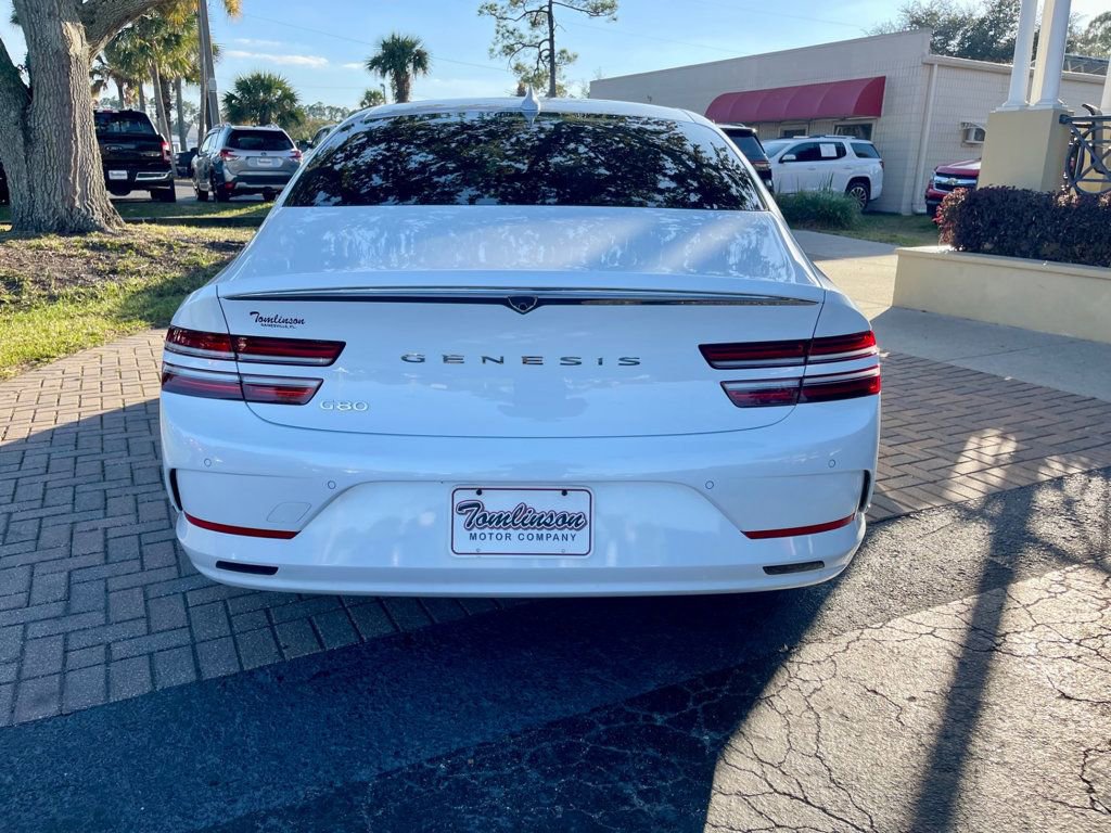 Used 2024 Genesis G80 Advanced Sedan image 4