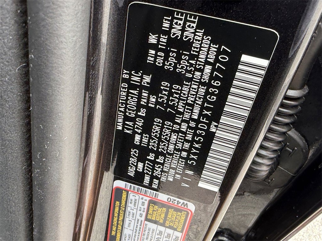 New 2026 Kia Sportage SX image 36