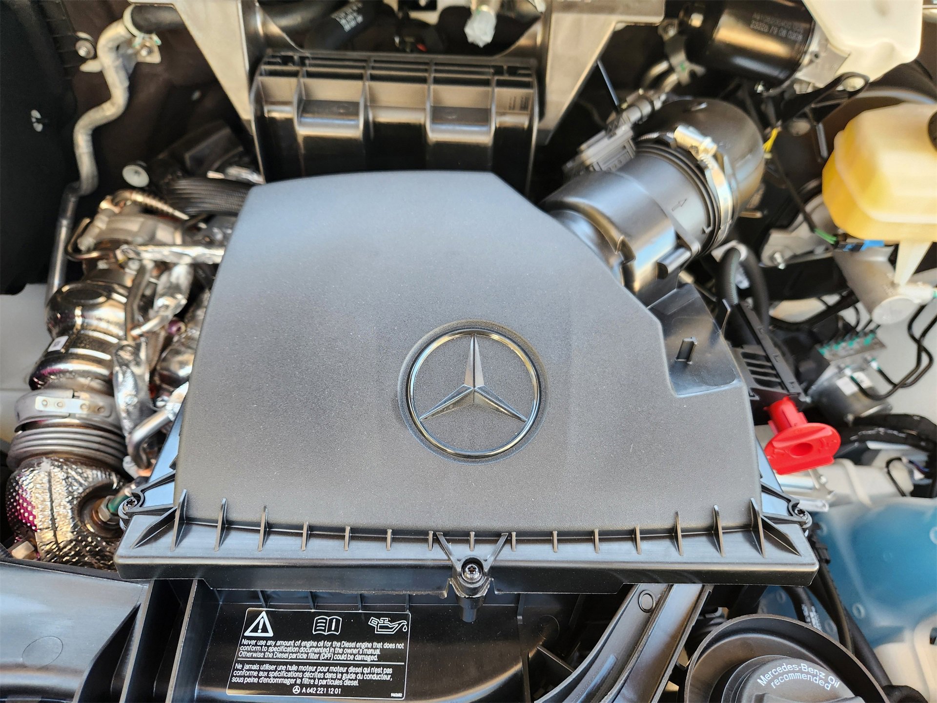 New 2026 Mercedes-Benz Sprinter 144 Cargo image 22