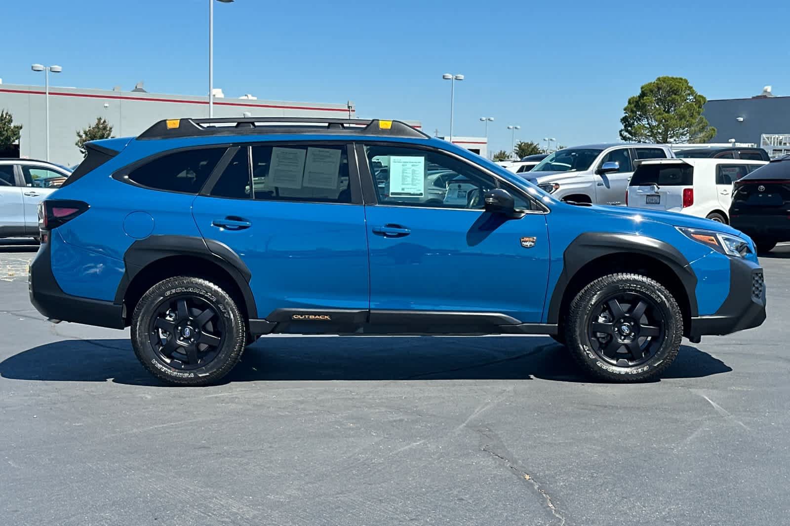 Used 2024 Subaru Outback Wilderness AWD/4WD image 6