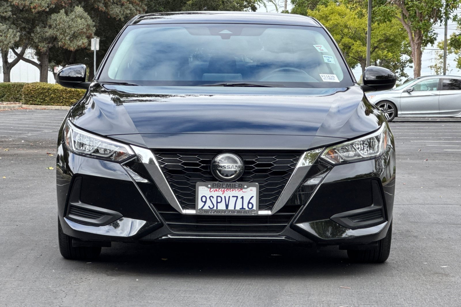 Certified 2023 Nissan Sentra SV w/ All-Weather Package image 9