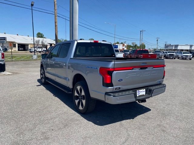 New 2023 Ford F150 Lightning Platinum image 4