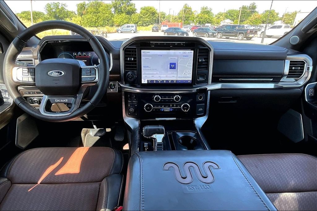Used 2023 Ford F150 King Ranch w/ Equipment Group 601A High AWD/4WD image 18