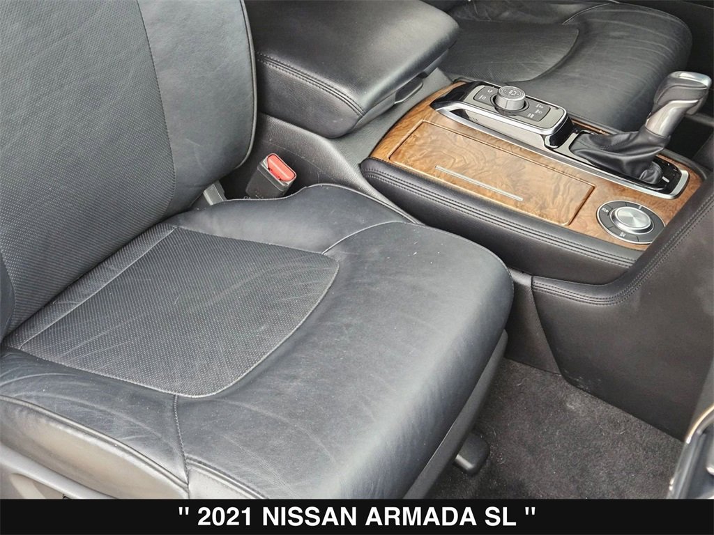 Used 2021 Nissan Armada SL w/ Captain's Chairs Package image 35
