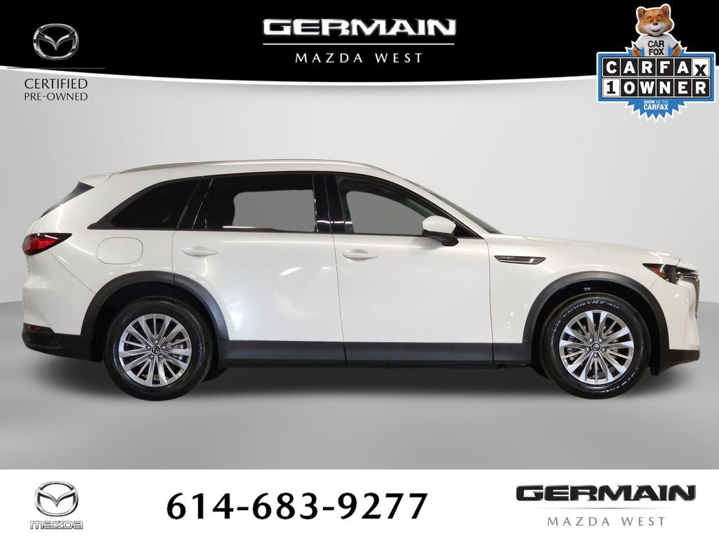 Certified 2024 MAZDA CX-90 Plug-In Hybrid w/ Preferred image 8