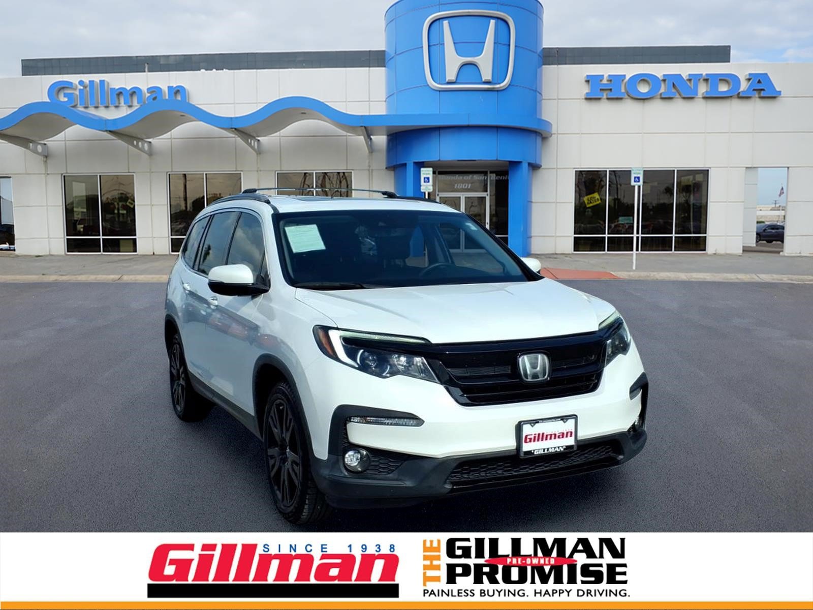 Certified 2022 Honda Pilot Special Edition