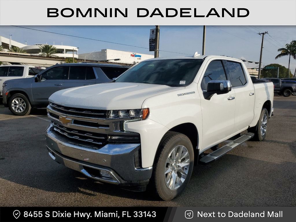 Used 2022 Chevrolet Silverado 1500 LTZ image 2