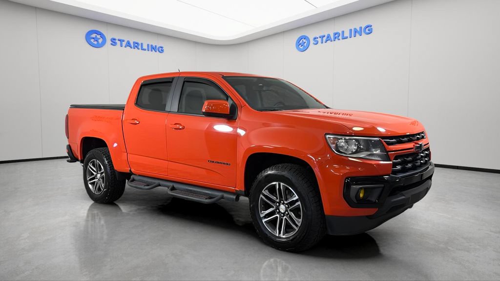 Certified 2021 Chevrolet Colorado W/T w/ Custom Special Edition RWD image 14
