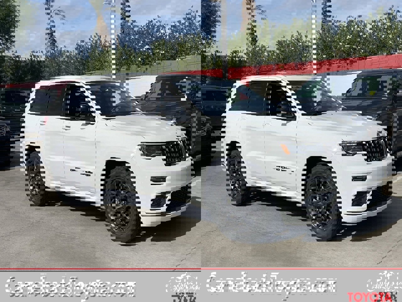 Used 2020 Jeep Grand Cherokee Limited X