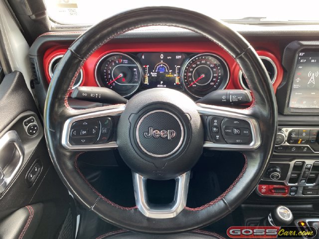 Used 2020 Jeep Gladiator Rubicon AWD/4WD image 17