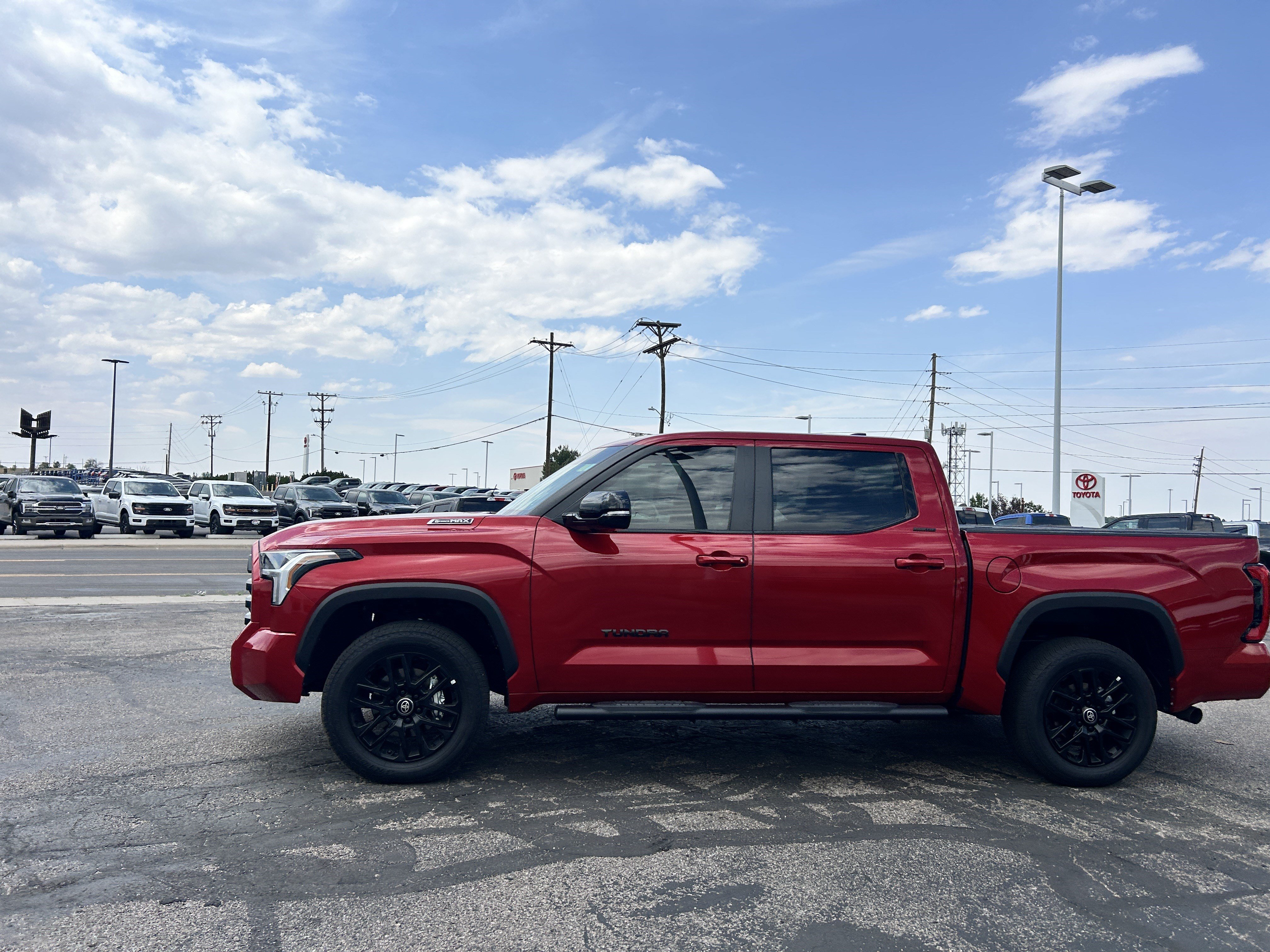 Used 2026 Toyota Tundra Limited w/ Limited PVM Package AWD/4WD image 2