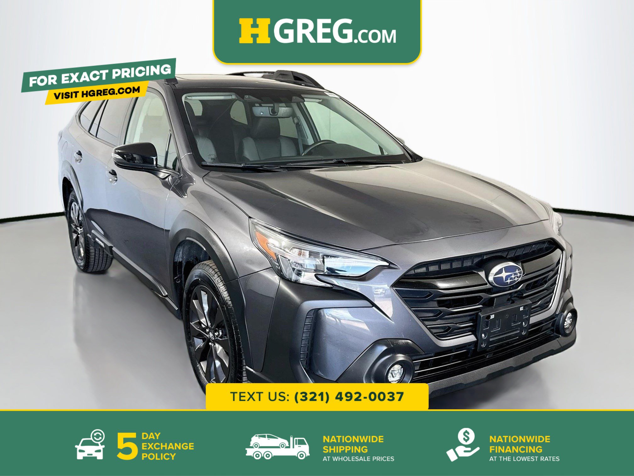 Used 2025 Subaru Outback Onyx Edition AWD/4WD image 1