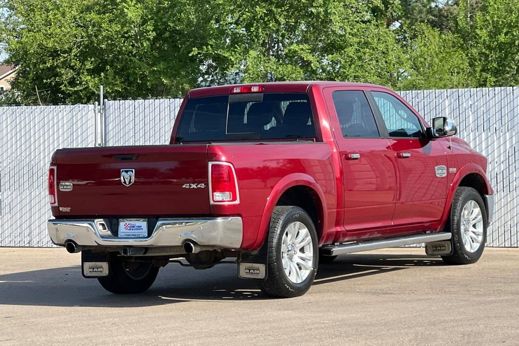 Used 2014 RAM 1500 Laramie Longhorn w/ Trailer Tow Group AWD/4WD image 4