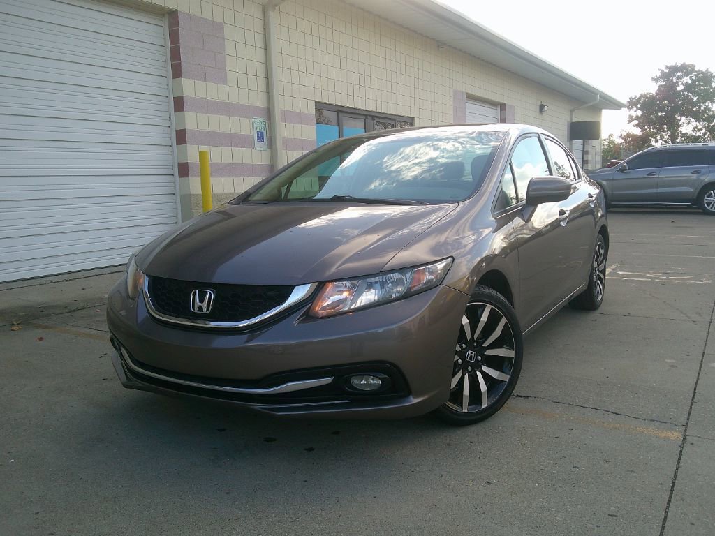 Used 2014 Honda Civic EX-L image 1